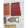 Image 5 : 221. Vintage Toy, Lot of Books, Doll, Bottle Brush, Harness