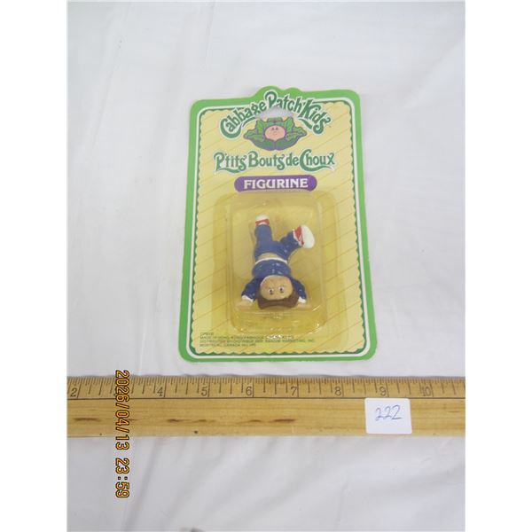 222. 1984 Cabbage Patch Kids Figurine in Original Unopened Package