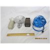 Image 1 : 223. Lot of Vintage Camera Equipment and USB Fan