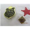 Image 3 : 224. Lot of Vintage Badges and Pins CAA Safety Patrol, Pips, Fire Fighter Ect.