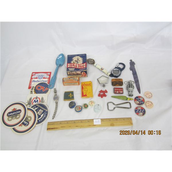 225. Large Vintage Collectable Lot