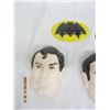 Image 2 : 227. 1977 Superhero Cake Decorations Batman and Superman