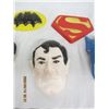 Image 3 : 227. 1977 Superhero Cake Decorations Batman and Superman