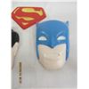 Image 4 : 227. 1977 Superhero Cake Decorations Batman and Superman