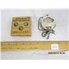 Image 1 : 229. Antique Sterling Pocket Voltammeter with Original Box