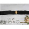 Image 2 : 230. Lot of Vintage Jewelry Cameo Ect.