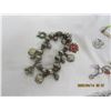 Image 3 : 231. Lot of Vintage Charm Bracelets