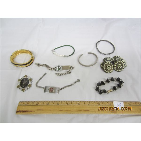 232. Lot of Vintage Bracelets