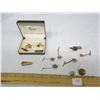 Image 1 : 235. Lot of Vintage Tie Clips and Pins