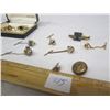 Image 7 : 235. Lot of Vintage Tie Clips and Pins