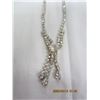 Image 2 : 236. Rhinestone Necklace Good Condition