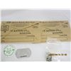 Image 2 : 237. Mixed Vintage Lot Jewelry, Coins, Watch, Paperwork Ect.