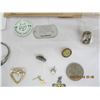 Image 3 : 237. Mixed Vintage Lot Jewelry, Coins, Watch, Paperwork Ect.