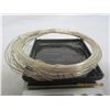 Image 6 : 239. Sterling 925 Silver Wire for Repairing Silver Items 67.4 Grams of Silver Wire