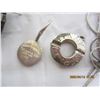 Image 2 : 241. Scrap Sterling Silver Jewelry 925 Lot 83.2 Grams of Silver