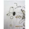 Image 4 : 241. Scrap Sterling Silver Jewelry 925 Lot 83.2 Grams of Silver