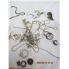 Image 5 : 241. Scrap Sterling Silver Jewelry 925 Lot 83.2 Grams of Silver