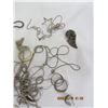 Image 6 : 241. Scrap Sterling Silver Jewelry 925 Lot 83.2 Grams of Silver