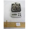 Image 7 : 241. Scrap Sterling Silver Jewelry 925 Lot 83.2 Grams of Silver
