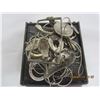 Image 9 : 241. Scrap Sterling Silver Jewelry 925 Lot 83.2 Grams of Silver