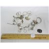 Image 1 : 242. Scrap Sterling Silver Jewelry Lot 44 Grams of Silver
