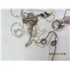 Image 3 : 242. Scrap Sterling Silver Jewelry Lot 44 Grams of Silver