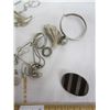 Image 5 : 242. Scrap Sterling Silver Jewelry Lot 44 Grams of Silver