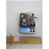 Image 6 : 242. Scrap Sterling Silver Jewelry Lot 44 Grams of Silver