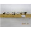 Image 1 : 246. 6 Scrap Sterling Silver Rings 24.6 Grams