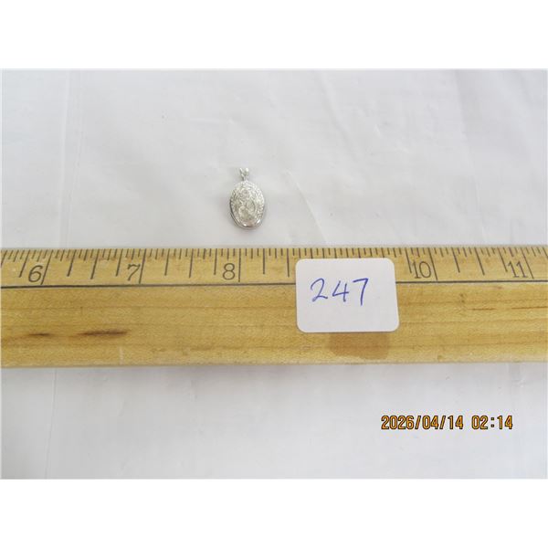 247. Sterling 925 Silver Locket