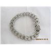Image 2 : 248. Sterling 925 Silver Charm Bracelet 15.7 Grams