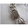 Image 3 : 248. Sterling 925 Silver Charm Bracelet 15.7 Grams
