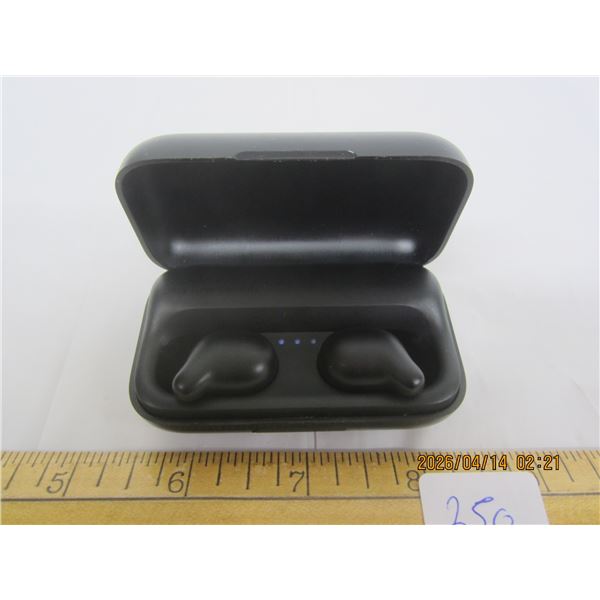 250. Cordless Hay Lou Ear Buds with Case Charged