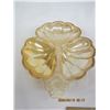Image 2 : 251. 3 Vintage Carnival Glass Nut Dishes No Chips