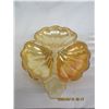 Image 3 : 251. 3 Vintage Carnival Glass Nut Dishes No Chips