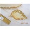 Image 4 : 252. 3 Vintage Carnival Glass Serving Dishes No Chips