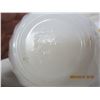Image 4 : 253. Lot of 8 White with a Gold Rim Fire King Coffee Cups No Chips