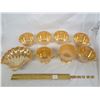 Image 1 : 254. Lot of Fire King Luster Ware No Chips