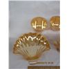 Image 3 : 254. Lot of Fire King Luster Ware No Chips