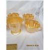 Image 5 : 254. Lot of Fire King Luster Ware No Chips