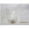 Image 4 : 256. Lot of 8 Vintage Crystal Liqueur Glasses Good Shape
