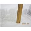 Image 3 : 257. Lot of 8 Vintage Crystal Wine Glasses in Good Shape