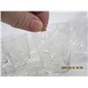 Image 5 : 257. Lot of 8 Vintage Crystal Wine Glasses in Good Shape