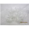 Image 2 : 260. Lot of 4 Shrimp Cocktail Glasses and Dishes