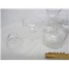 Image 3 : 260. Lot of 4 Shrimp Cocktail Glasses and Dishes