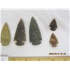 Image 4 : 268. Lot of Sharpened Rocks
