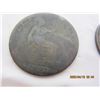 Image 3 : 272. Antique British Pennies 1893,1901, 1900, 1897, 1899,1865, 1822