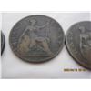 Image 6 : 272. Antique British Pennies 1893,1901, 1900, 1897, 1899,1865, 1822