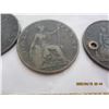 Image 7 : 272. Antique British Pennies 1893,1901, 1900, 1897, 1899,1865, 1822
