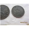 Image 8 : 272. Antique British Pennies 1893,1901, 1900, 1897, 1899,1865, 1822